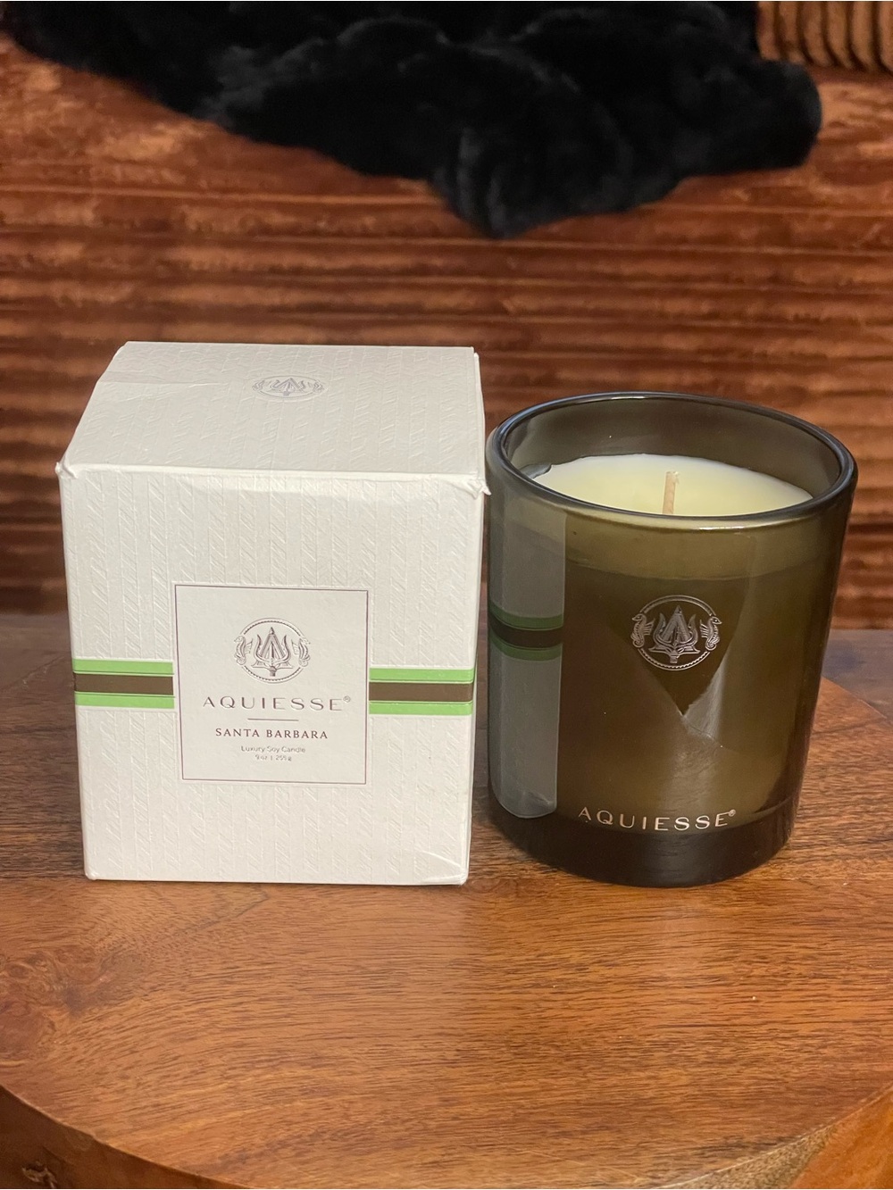 AQUIESSE Santa Barbara Candle w/Box